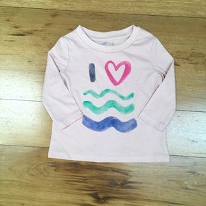 NWOT Gymboree Girls Long Sleeve T-shirt